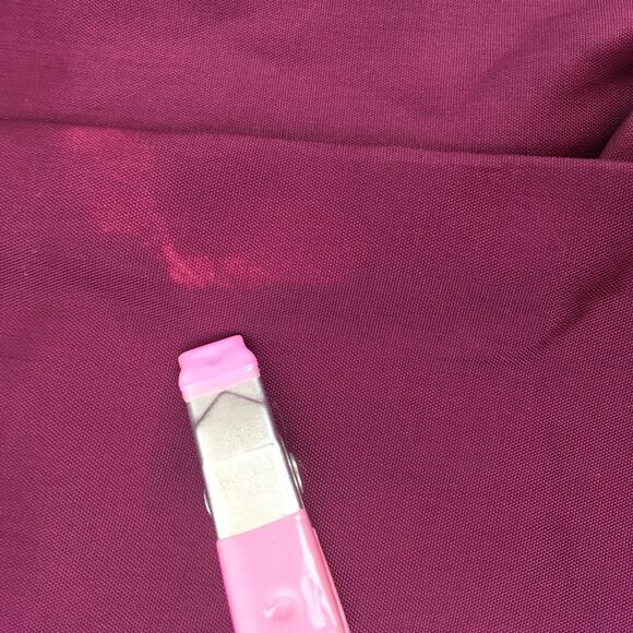 renaissance Ren Faire Womens Velvet jacket lined Size 8 Plum Black Boho - Picture 10 of 16